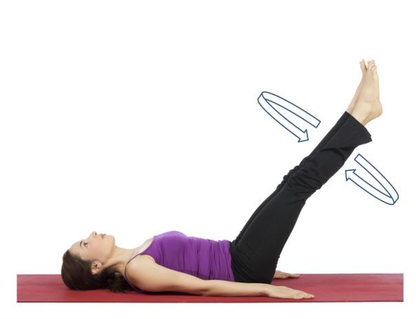 Get A Flat Stomach And A Slim Waist!
