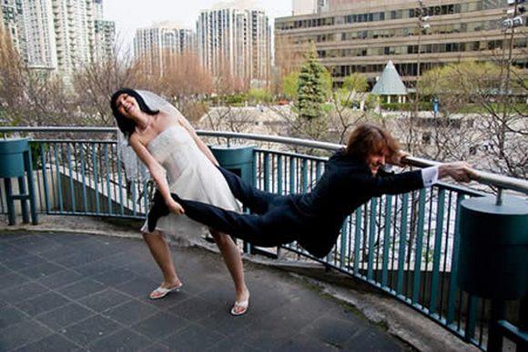 Funny wedding pictures