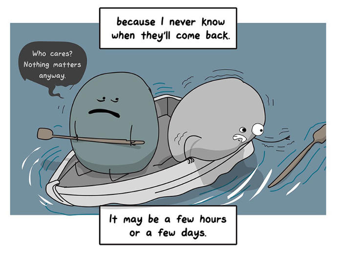 A Comic About Living With Depression And Anxiety