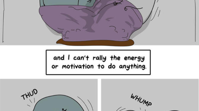 A Comic About Living With Depression And Anxiety