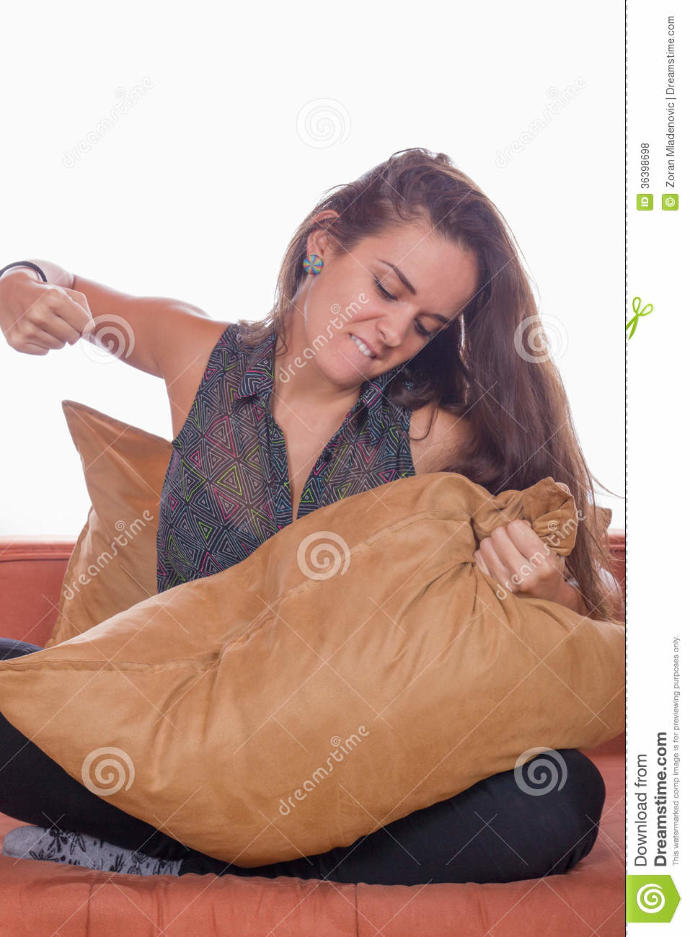 Taking Your Anger Out In A Healthy Way. 