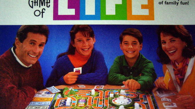 Life is a Game, Have the Right Cards.