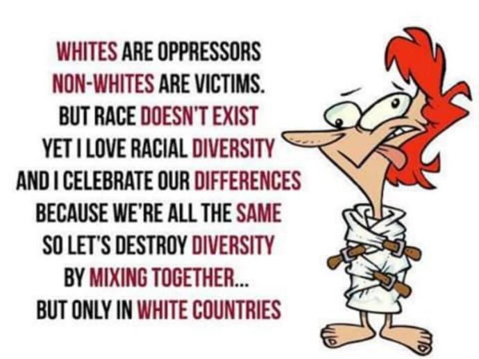 Norwegian journalist says Whites should mix races to have “prettier children” and “weaken racism”