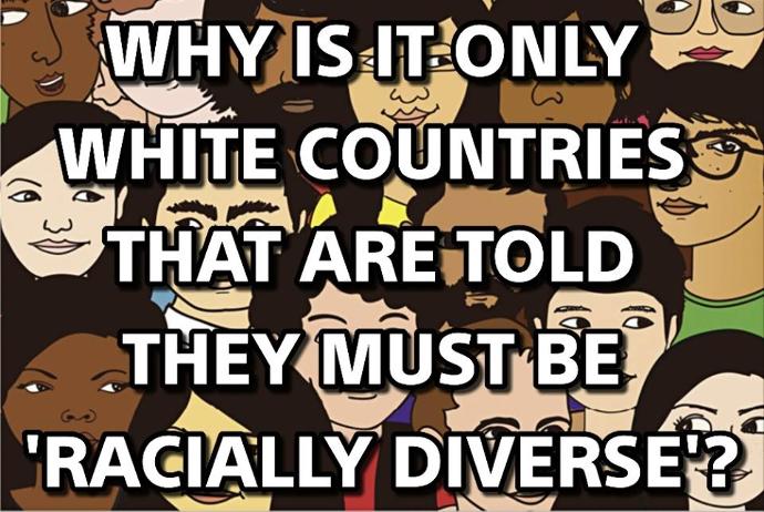 Norwegian journalist says Whites should mix races to have “prettier children” and “weaken racism”