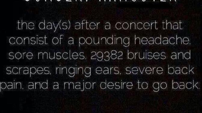 Take Me To A Rock Concert.