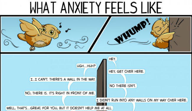 A Few Small Tips on Handling Anxiety