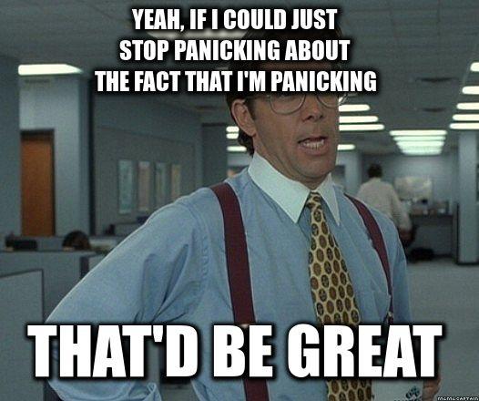 A Few Small Tips on Handling Anxiety