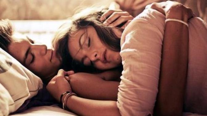 Watching Your Love While She's Sleeping!