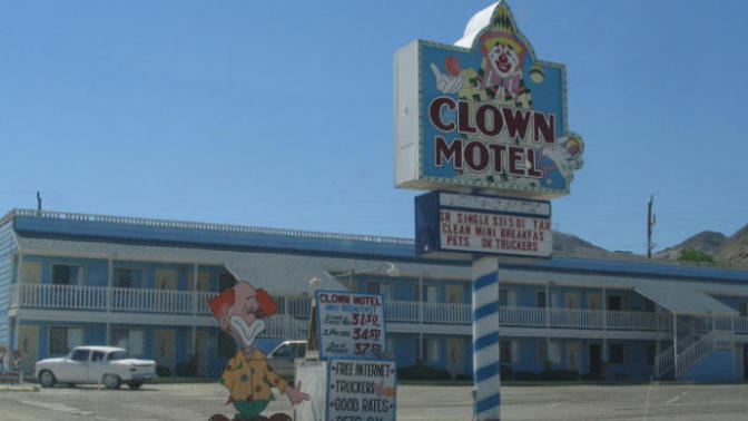Some Creepy Things In My Home State, Nevada