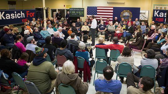 Debunking the Election Argument: John Kasich's Elect-ability in the General Election.