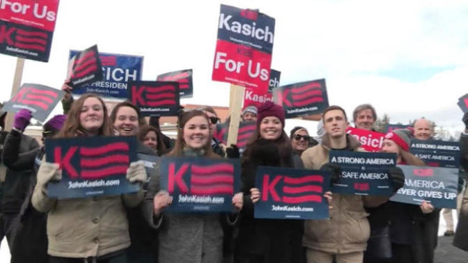 Debunking the Election Argument: John Kasich's Elect-ability in the General Election.