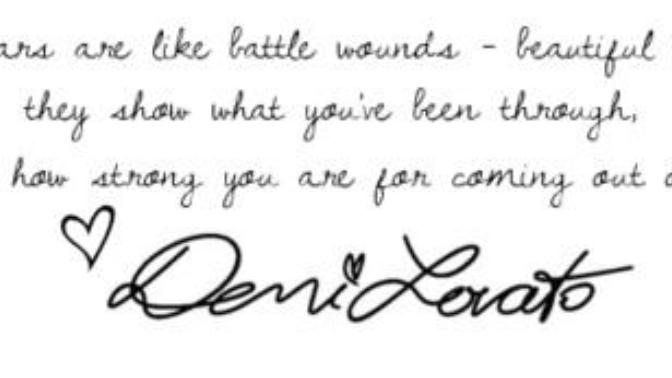 Who Would Love a Girl With Scars?