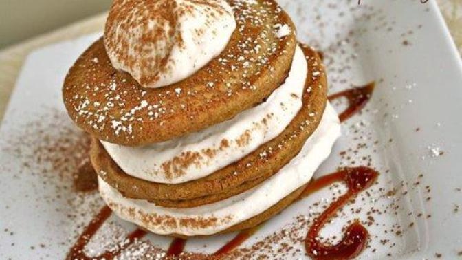 Dessert For Breakfast? Why Not! Dessert Inspired Pancake Creations To Get Your Morning Started!