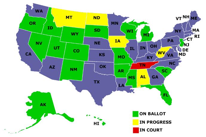 Your Guide To Protest-Voting In 2016 (USA)