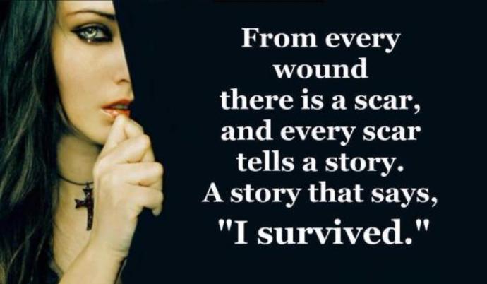 Why I No Longer Hide My Self Harm Scars