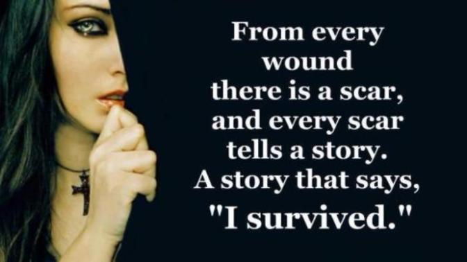 Why I No Longer Hide My Self Harm Scars