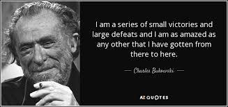 The small often defeats the large, especially mentally. 