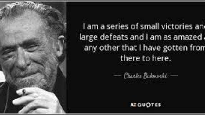 The Small Often Defeats The Large, Especially Mentally