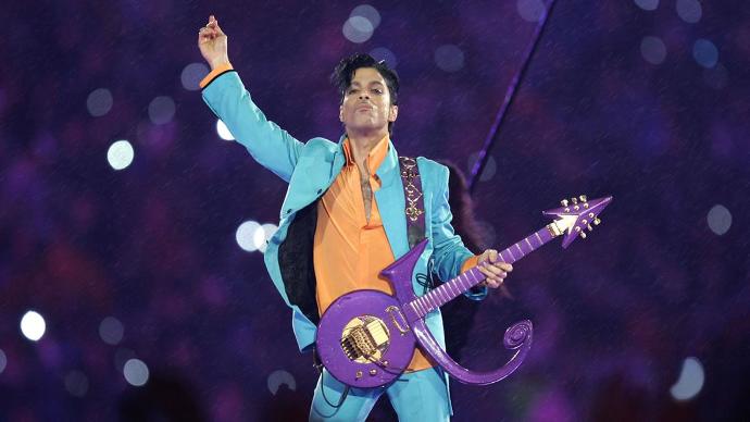 Prince : the death of a music icon