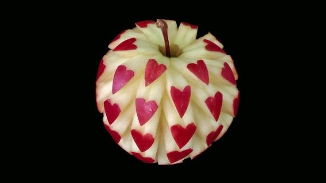 The art of apples!