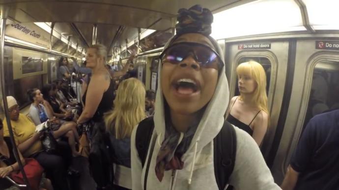 Want To See A Show? Pay A Visit To A New York Trainstation