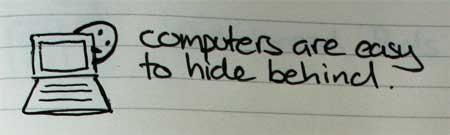 Never Judge a book or post by its cover, maybe the post or book is either frustration, an opinion, or just in the middle.