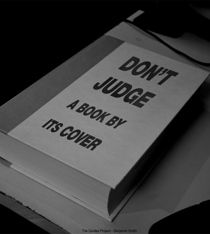 Never Judge a book or post by its cover, maybe the post or book is either frustration, an opinion, or just in the middle.