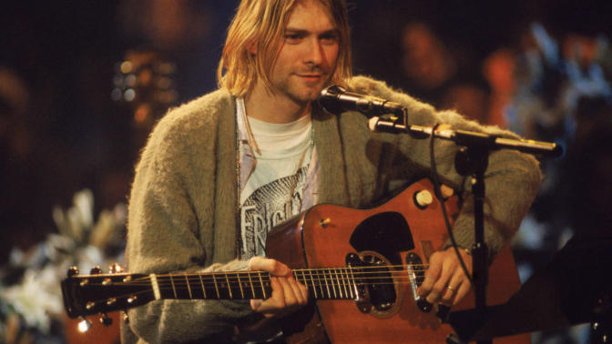 A Tribute To Kurt Cobain, Lead Singer Of Nirvana.