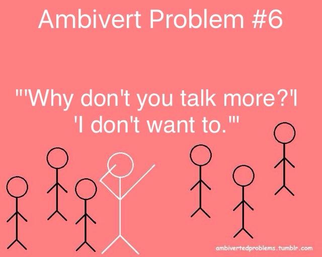 The Struggles of Being an Ambivert. From an ENFP/INFP's perspective!