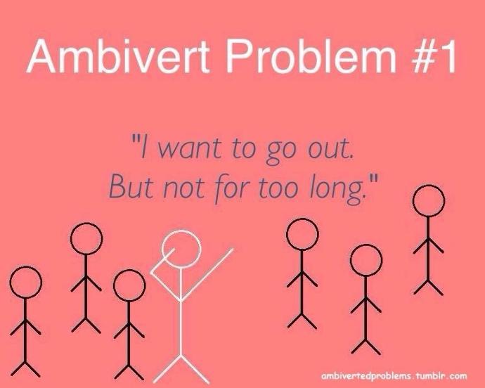 The struggles of being. an ambivert. From an ENFP/INFP's perspective.