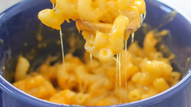 3 Ingredient Microwave Mac ‘n Cheese