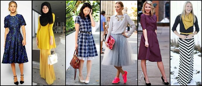 Work It Girl: Dressing Modestly