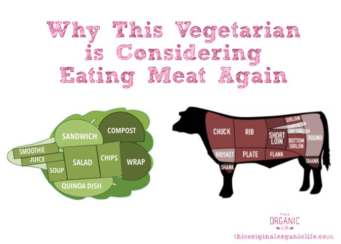 why MUST I also turn vegetarian?