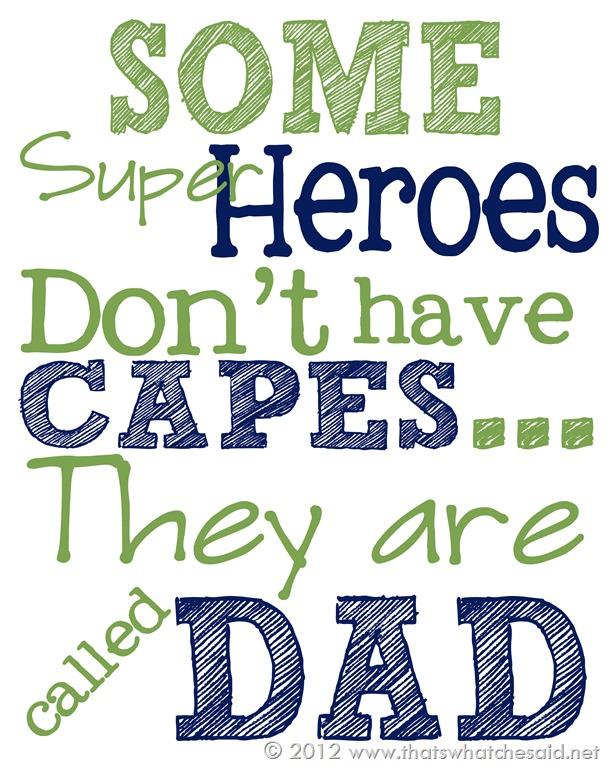 Being a FATHER is the most important job in the world