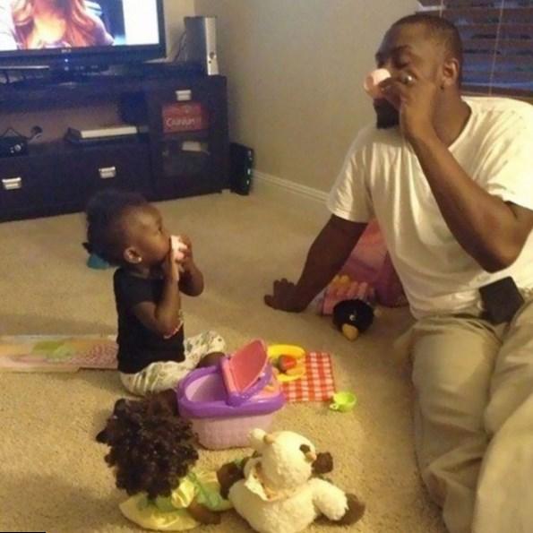 Being a FATHER is the most important job in the world
