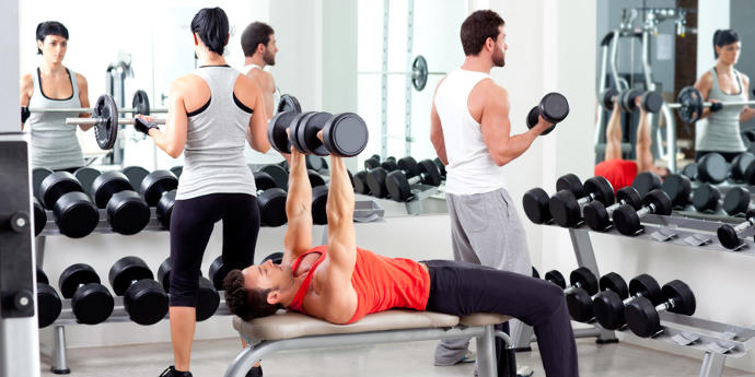 3 Ways To Up your Game at the Gym
