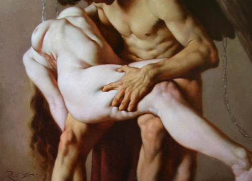 Body, mind, heart: this is what I need in a relationship.