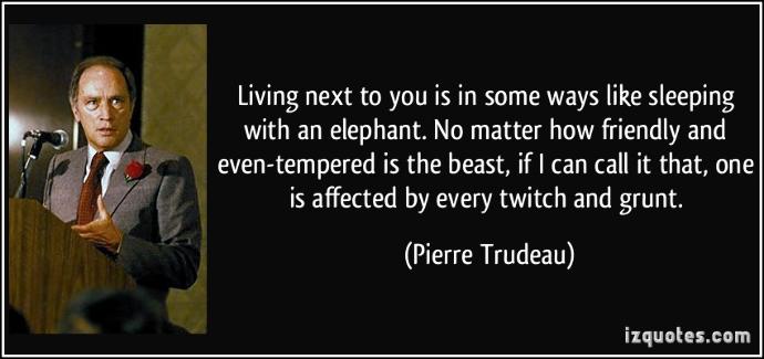 A couple of views that need to be considered for the current crises before the US election