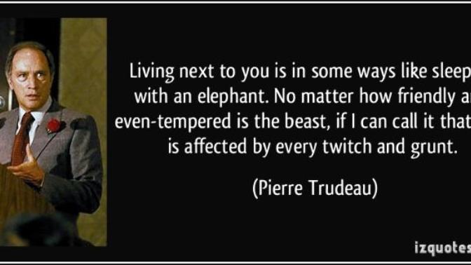 A couple of views that need to be considered for the current crises before the US election