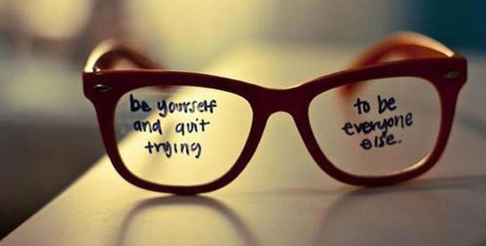 Just Be Yourself: A Lesson in Life