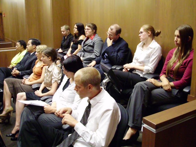 My First Jury Duty