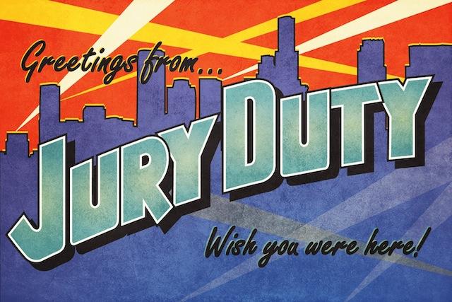 My First Jury Duty Story: Long, Slow...Tedious