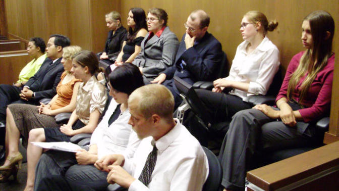 My First Jury Duty Story: Long, Slow...Tedious