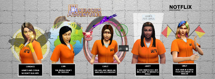 A Brief Overview of the Dromedary Heights Institutions in "Camelorum Adventures"