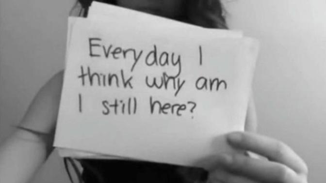 My First Time Attempting Suicide