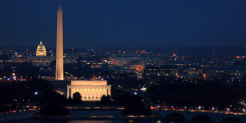 My first time on vacation on my own & in the big city:Washington, D. C.