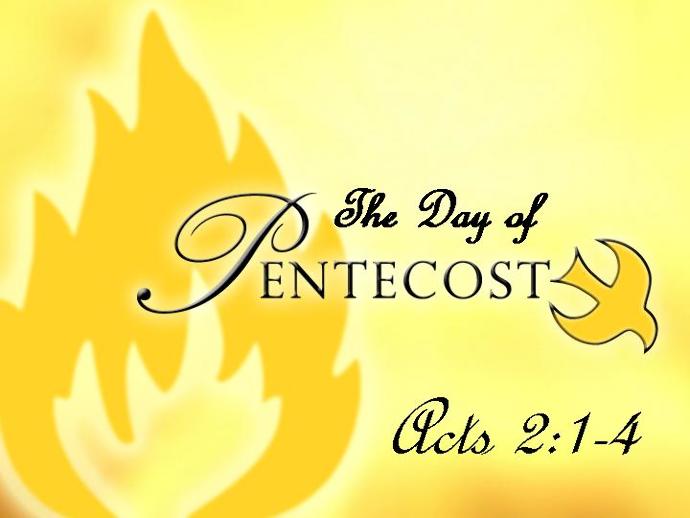 Happy Day of Pentecost!