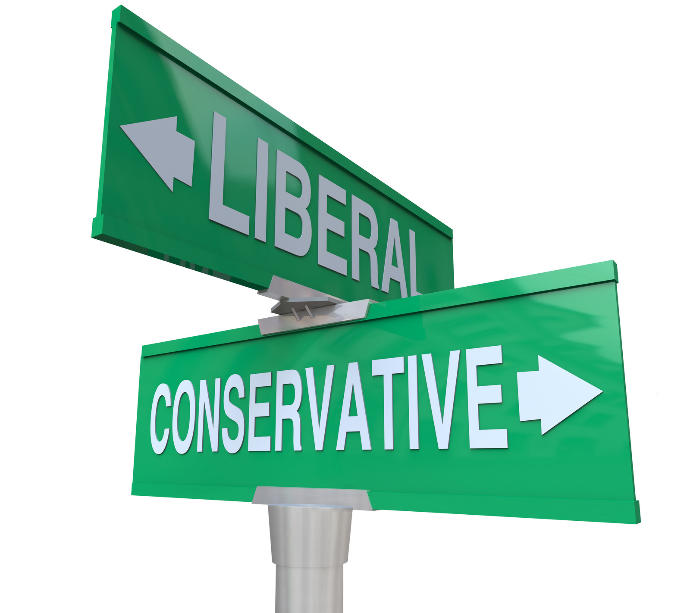 What you probably experience if you are a different political party than your family.