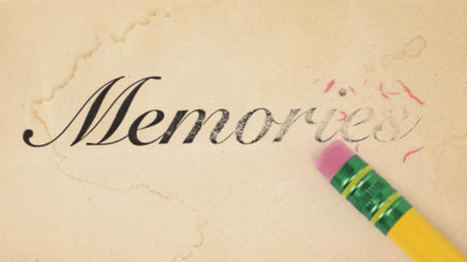 Some Memories Are Hard To Erase