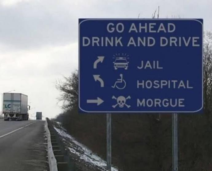 Never Drink and Drive: A Very Personal Cautionary Tale